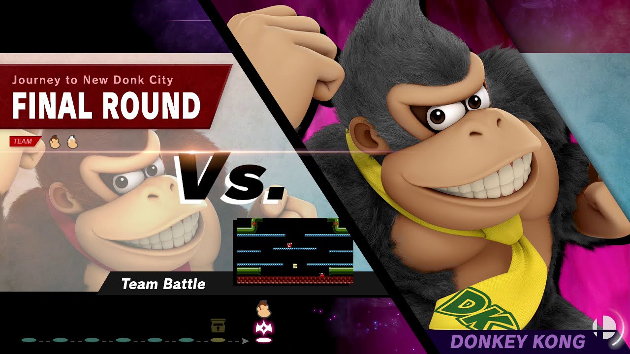 [SSBU Mod] Absurd Classic Mode: Donkey Kong