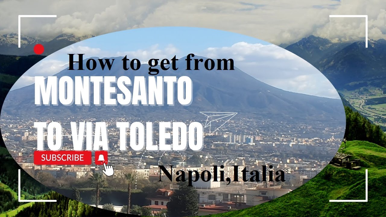Things to do in Italy: How to Get from Montesanto Station to Via Toledo in Naples #montesanto