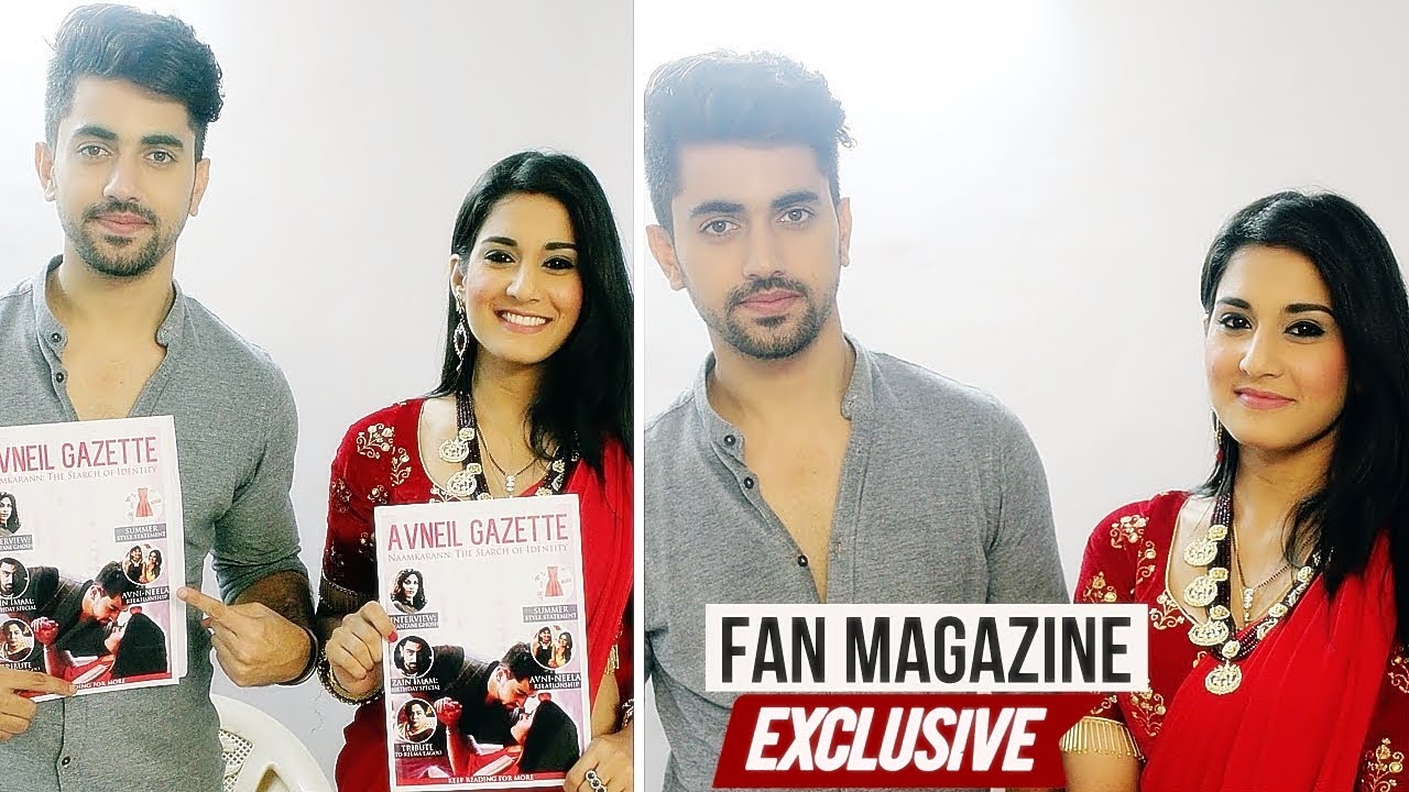 EXCLUSIVE! Naamkarann STARS Aditi Rathore & Zain Imam Receive The 
