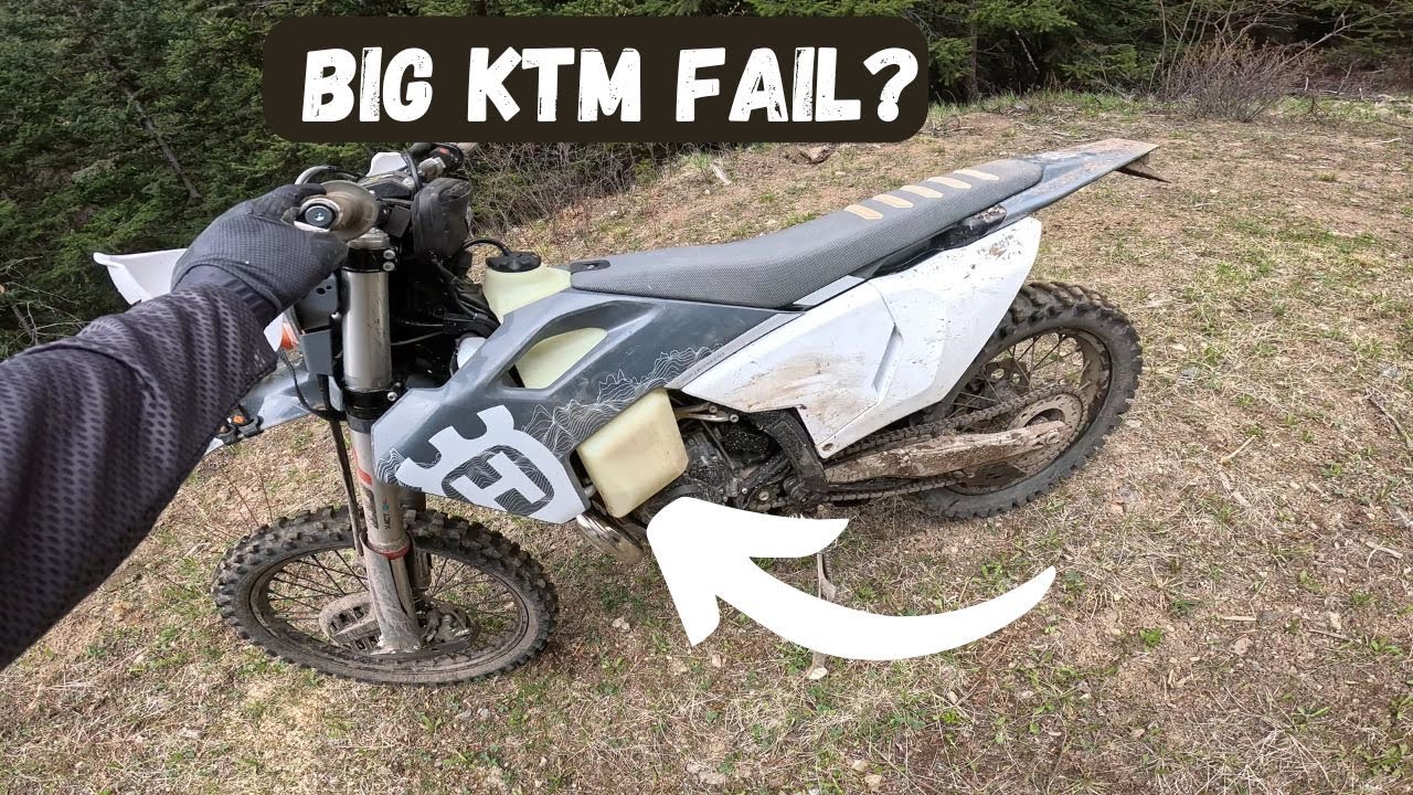 Проблема с топливным баком KTM 2024 года — неудачная конструкция или интернет-миф?