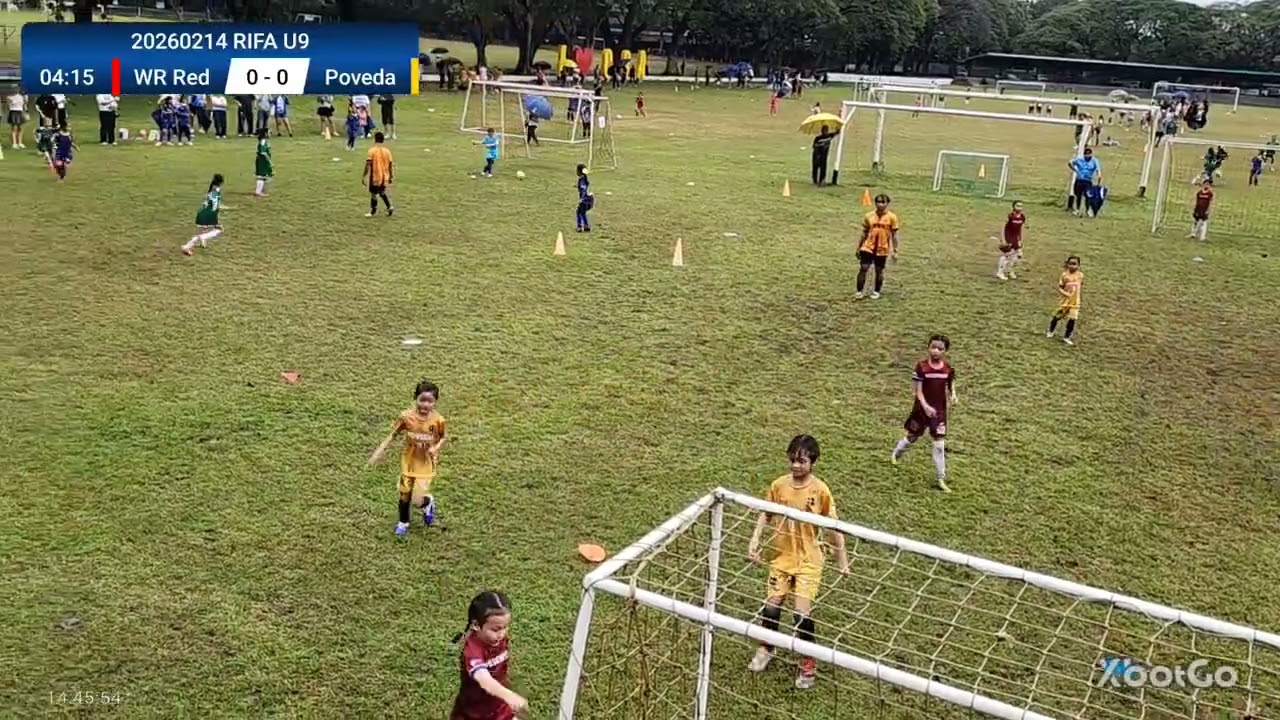 20260214 RIFA U9 Woodrose Red vs Poveda