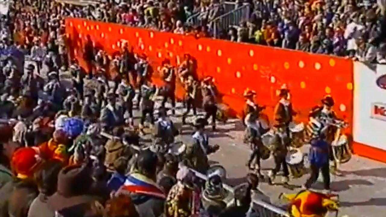 Rosenmontagszug Mainz 2000 | Fanfarenzug Markgröningen