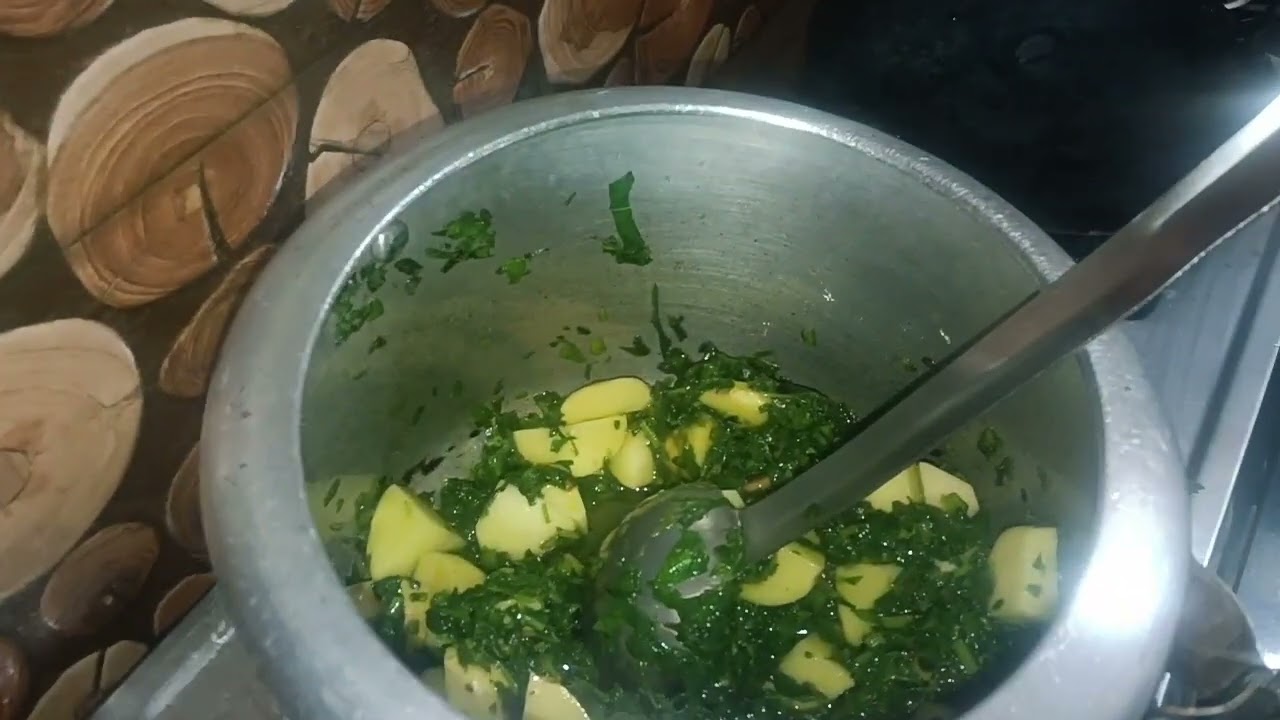 Methi ki bhuji 👍