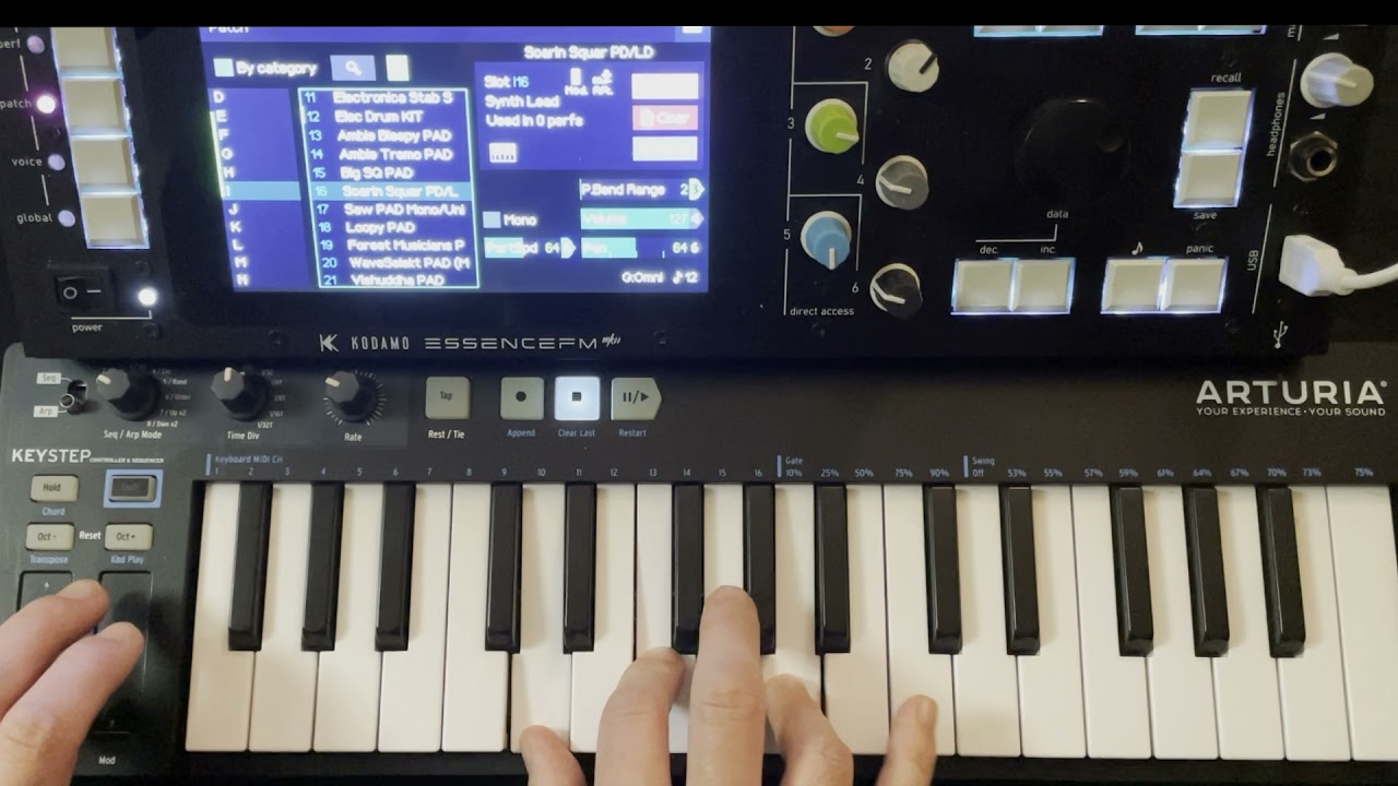 Electronica - EssenceFM Soundbank by Soarer - 50 patches, 108 voices
