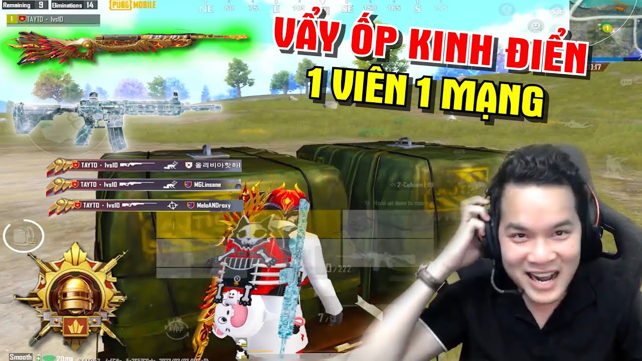 PUBG Mobile - Nhảy Khu Cảng Geo Tuổi Thơ Đông Như Quân Nguyên, Vòng Bo Ảo Ma Lại Về Đúng Khu Cảng