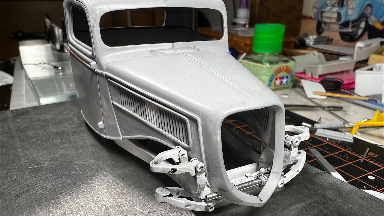 1937 ford truck tilt front end fabrication