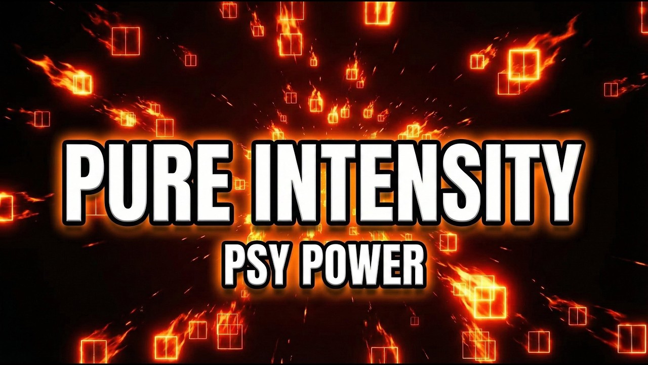 PURE PSYTRANCE INTENSITY ⚡ High Energy Bass Experience
