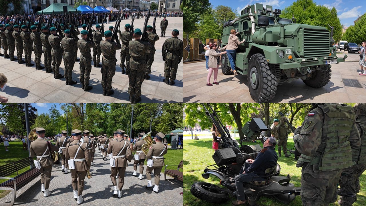 Święto Narodowe Trzeciego Maja - Lublin 2025