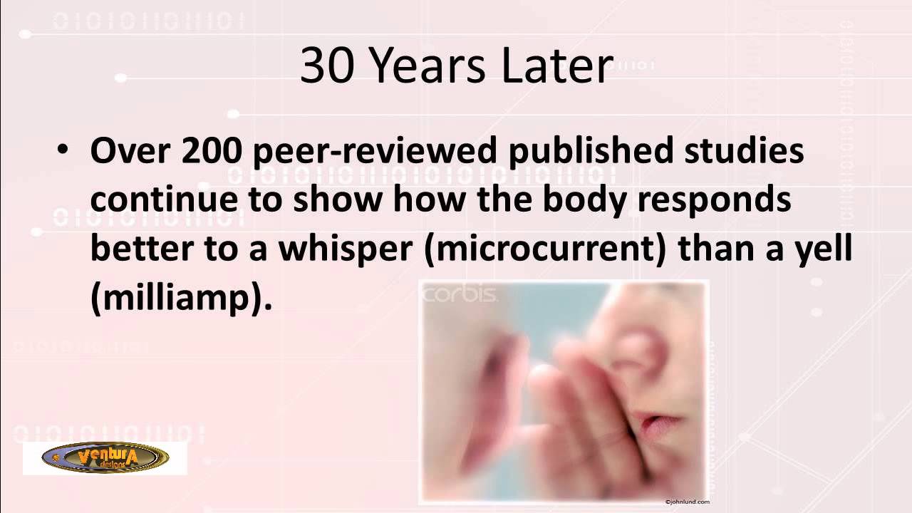 Unlocking the Secrets of Microcurrent 2013
