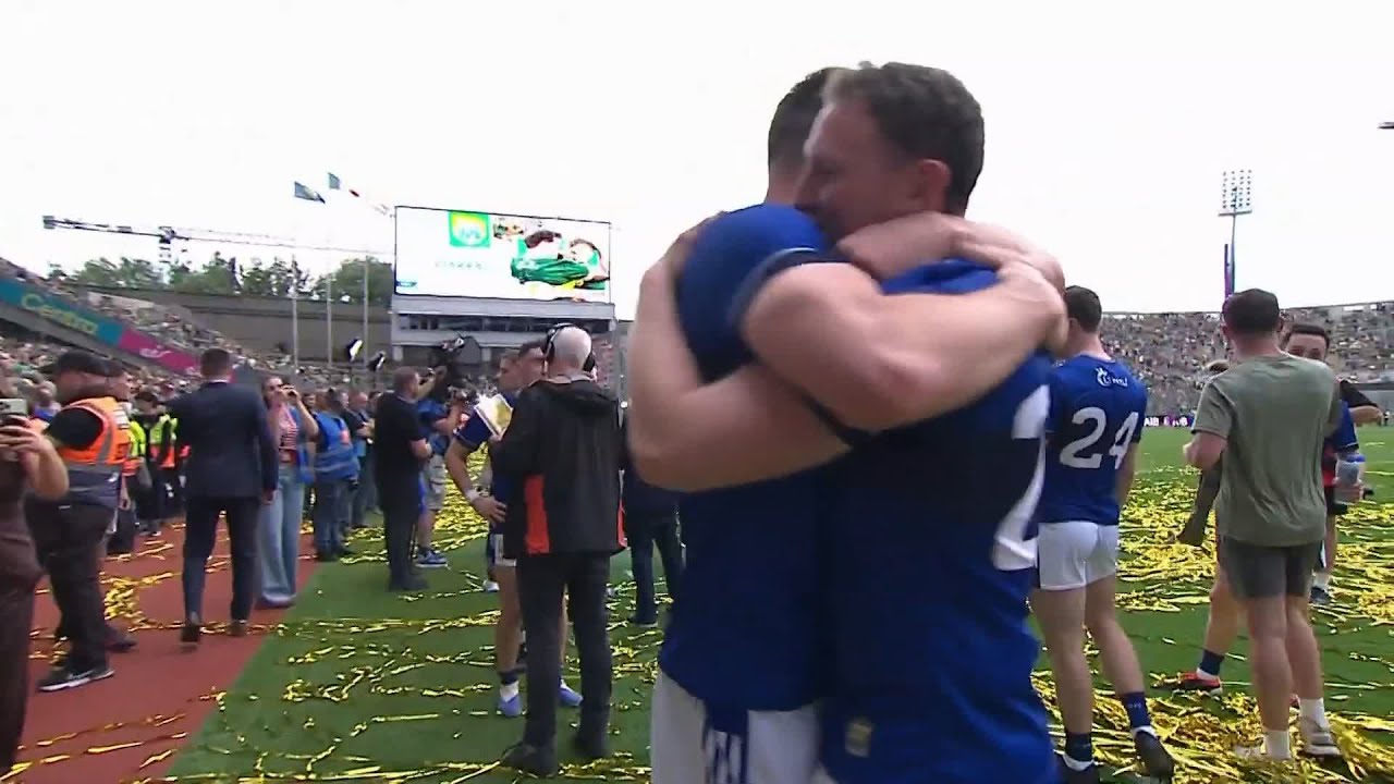 Joe O'Connor and David Clifford discuss Kerry's 39th All-Ireland title