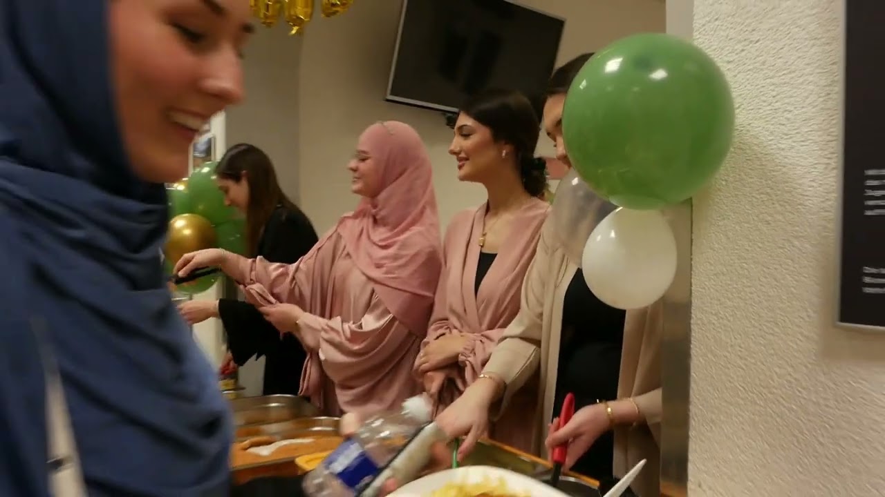 Mreza mladih Karlsruhe - Iftar 06.04.2024