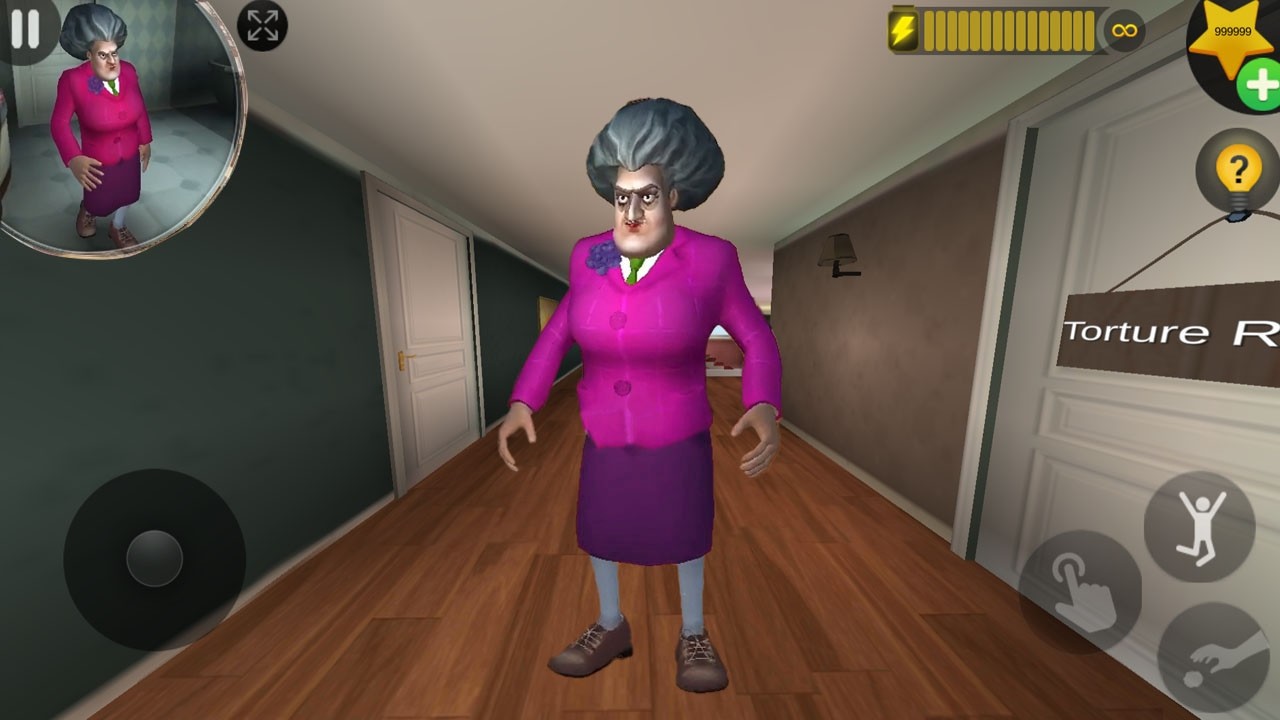 Scary Teacher 3D -new funny prank against miss t