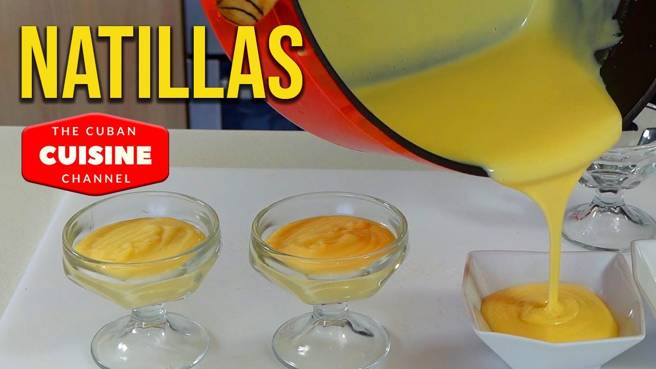 🚀NATILLA CASERA Como  hacer NATILLA de VAINILLA.
