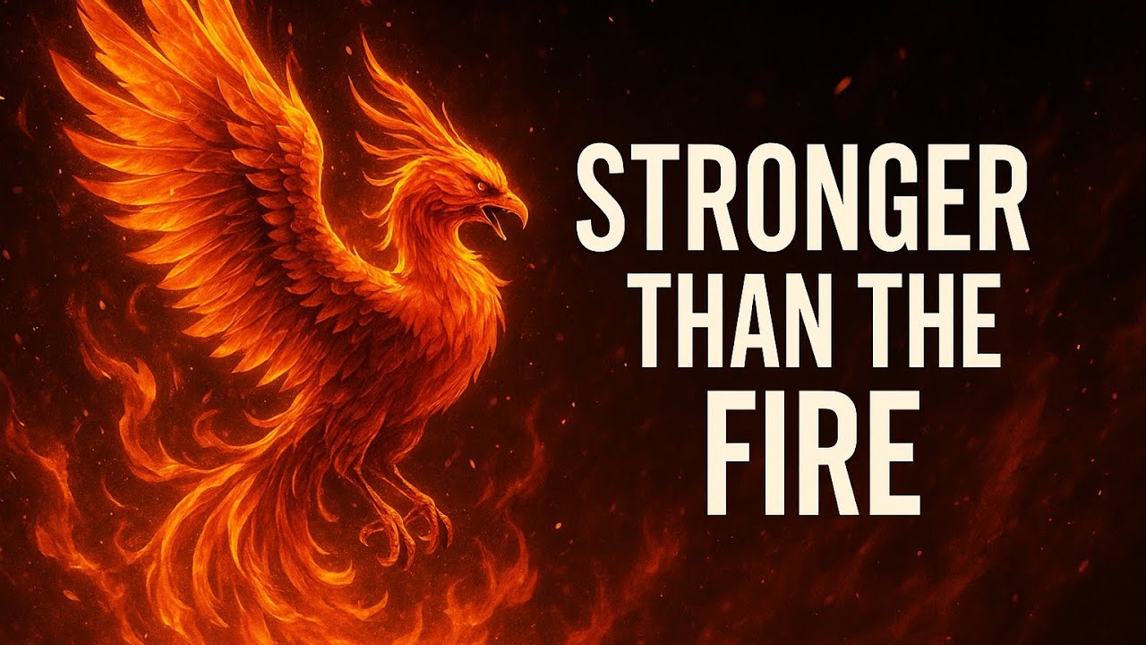 Stronger Than the Fire &mdash; The Ultimate Comeback Anthem (Official Lyric Video)