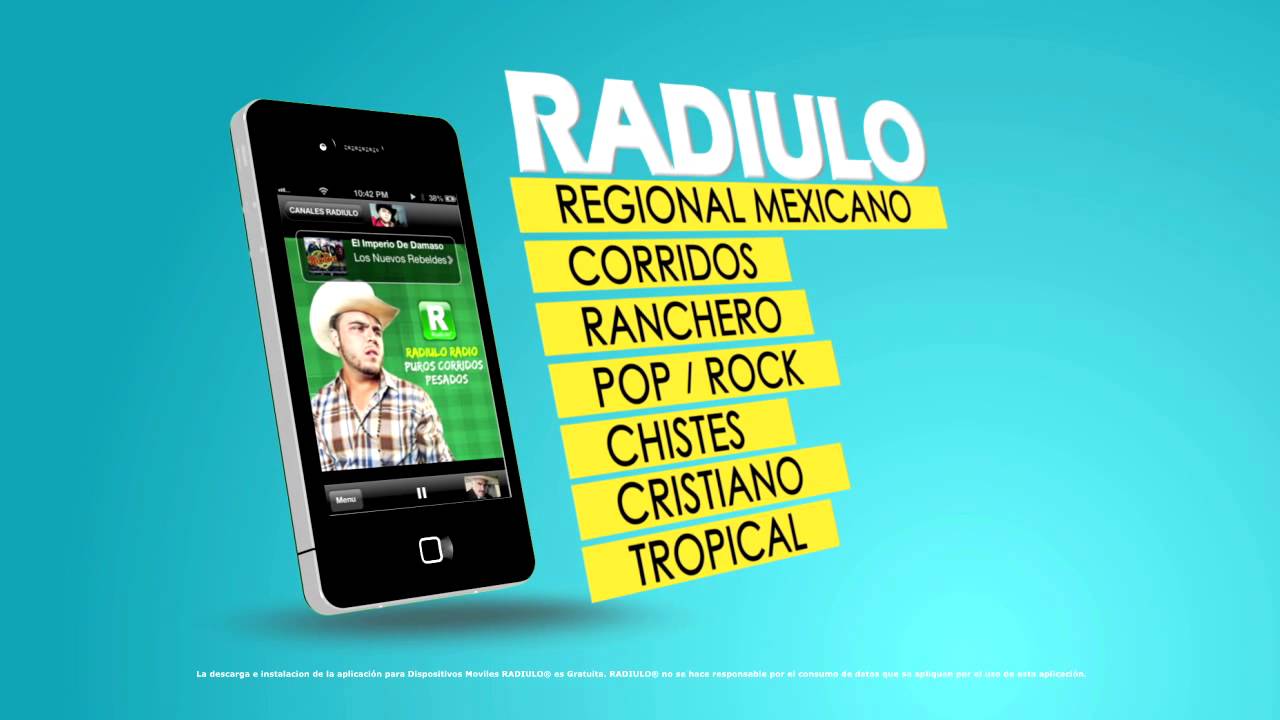Aplicacion de m&uacute;sica mexicana gratis