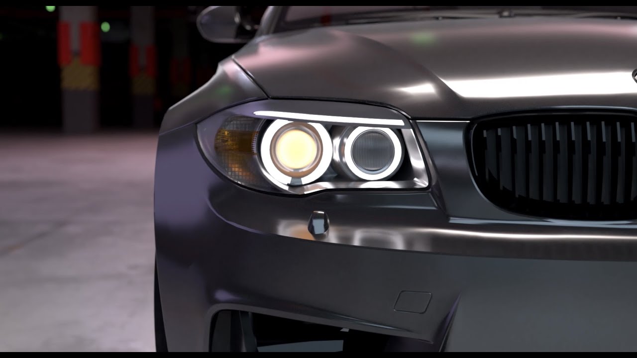 BMW  1 series E82 Coupe V10 build episode 1