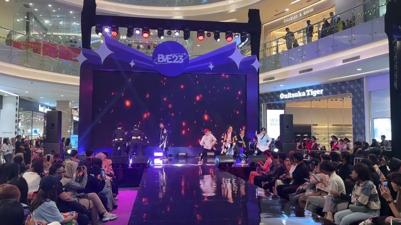 SuperM 슈퍼엠 - 호랑이 Tiger Inside KINGDOM Ver. by SENTINEL at Beautyverse Experience 2023 @Pakuwon MALL