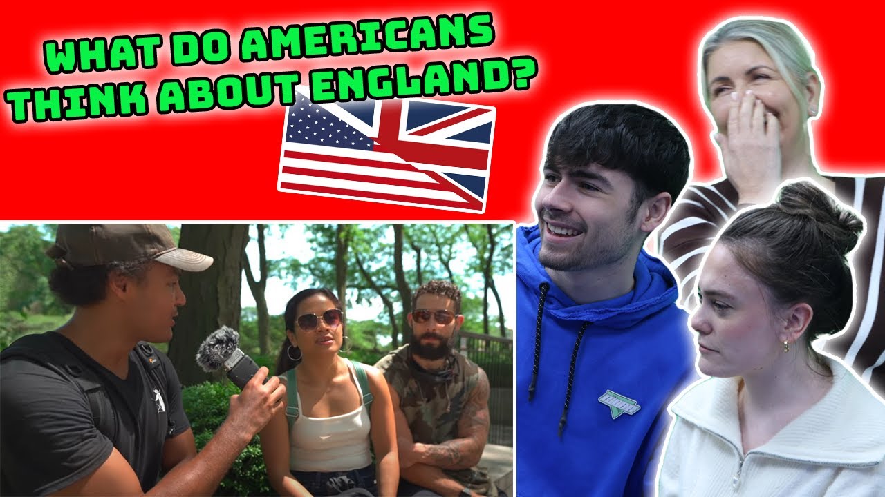 British Family Reacts | What do AMERICANS Think About ENGLAND?