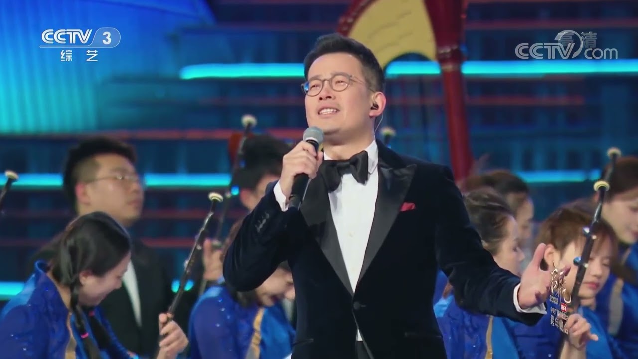 [启航2023]民族管弦乐与声乐《茉莉花》+《今夜无人入睡》 表演：石倚洁| CCTV