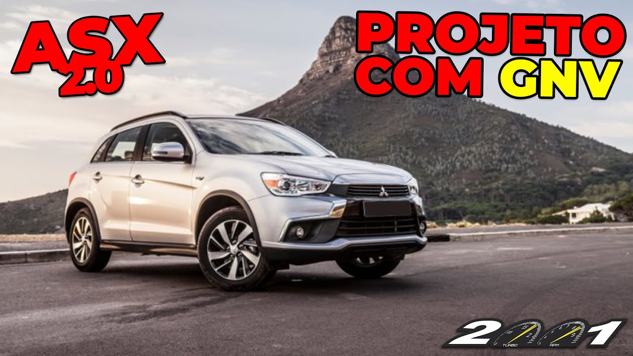 ASX 2.0 COM GNV NO LOCAL DO ESTEPE !!!! (SENSACIONAL)#gnv #mitsubishi #economia