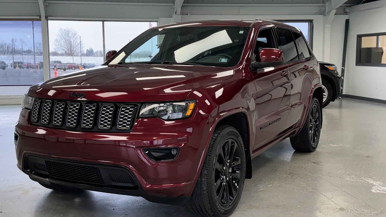 2020 Jeep Grand Cherokee Altitude  (SK#: UQ312617) 