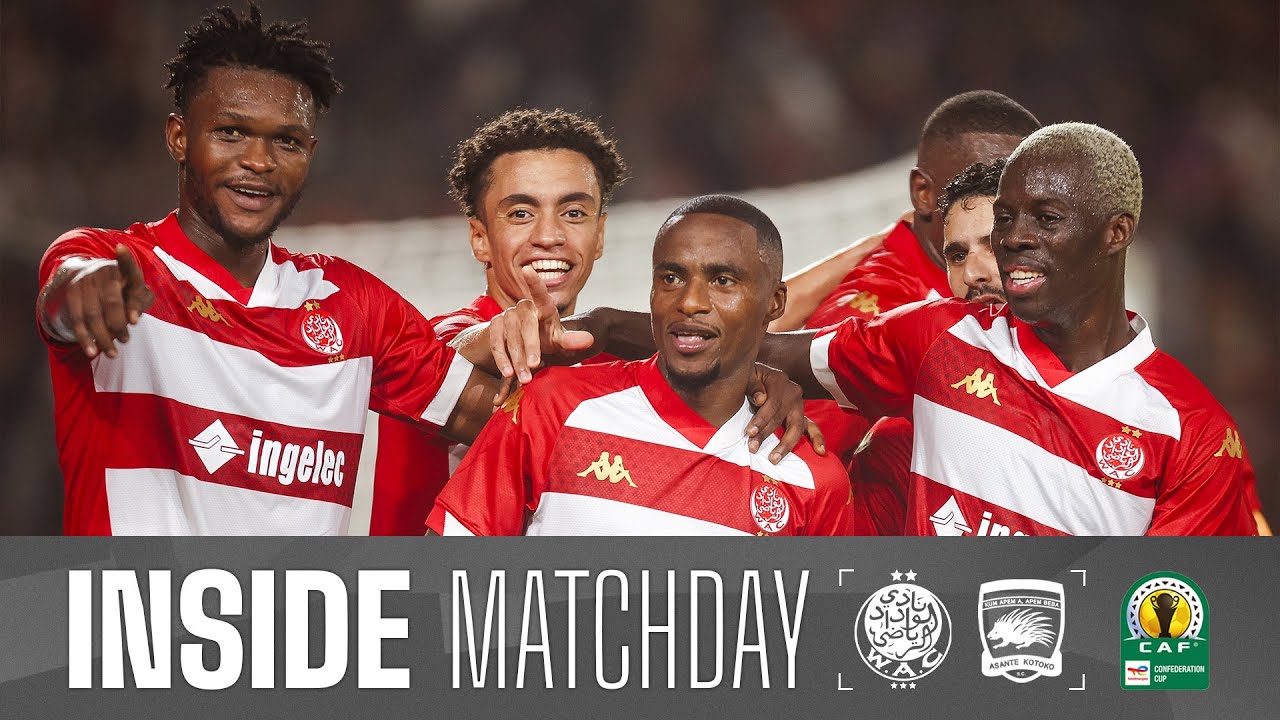 Inside the Match | Wydad AC 5&ndash;1 Asante Kotoko &ndash; Unforgettable Night in Casablanca ⚽🔥