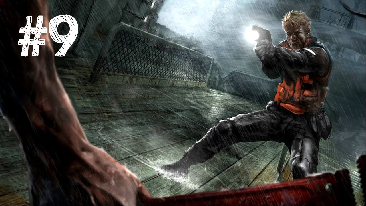 Cold Fear Walkthrough Gameplay Part 9 Ending Boss Fight Last Mission PC HD