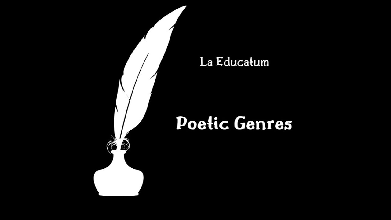 Poetic Genres#poetry #genres #literature
