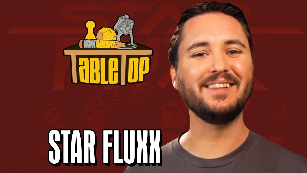 Star Fluxx: Alex Albrecht, Chloe Dykstra, and Jordan Mechner Join Wil on TableTop, episode 16