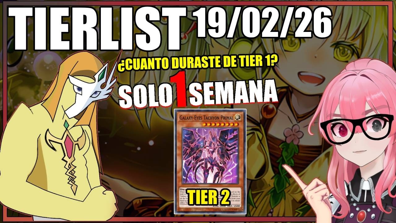 TIER LIST 19/02/26! %$%$#%#$% NO DURA NADA