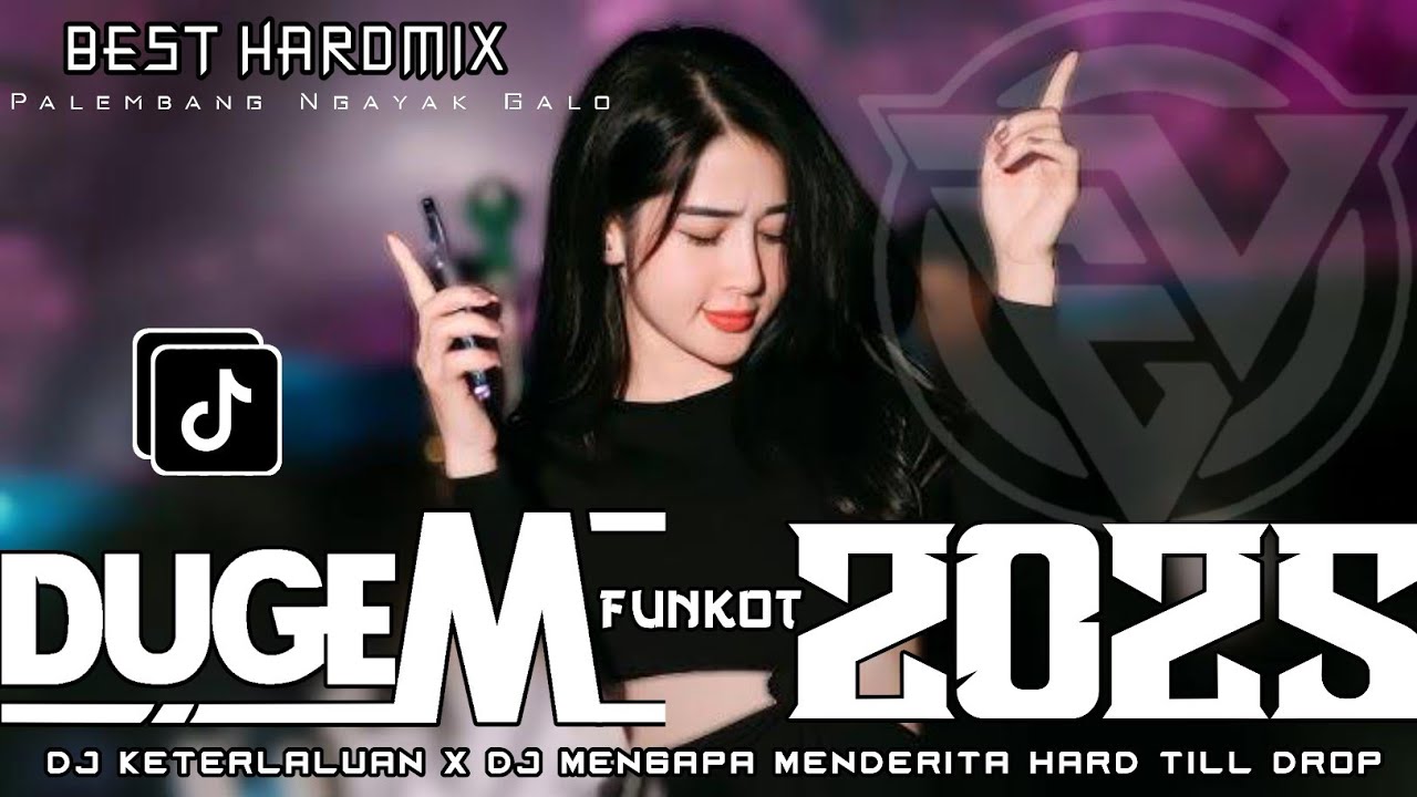 DUGEM HARDMIX - DJ KETERLALUAN MENGAPA MENDERITA DJ ON THE RUN 2025 @djelvanofficial9292