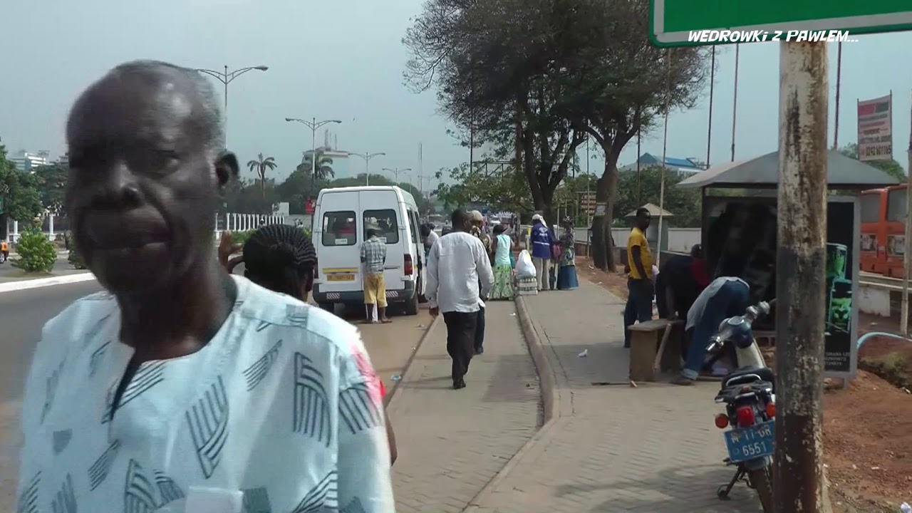 Ghana. Podróże Pawła Krzyka,  film HD z podróży