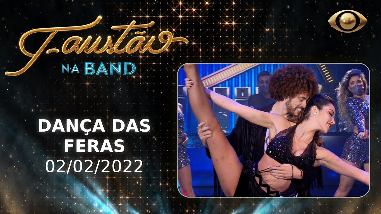 FAUSTÃO NA BAND - PROGRAMA COMPLETO - 02/02/2022