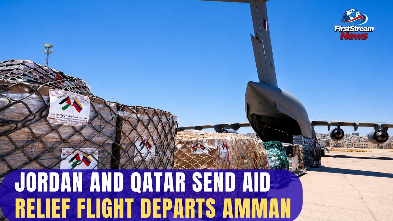 Jordan and Qatar Send Emergency Aid to Earthquake-Hit Venezuela