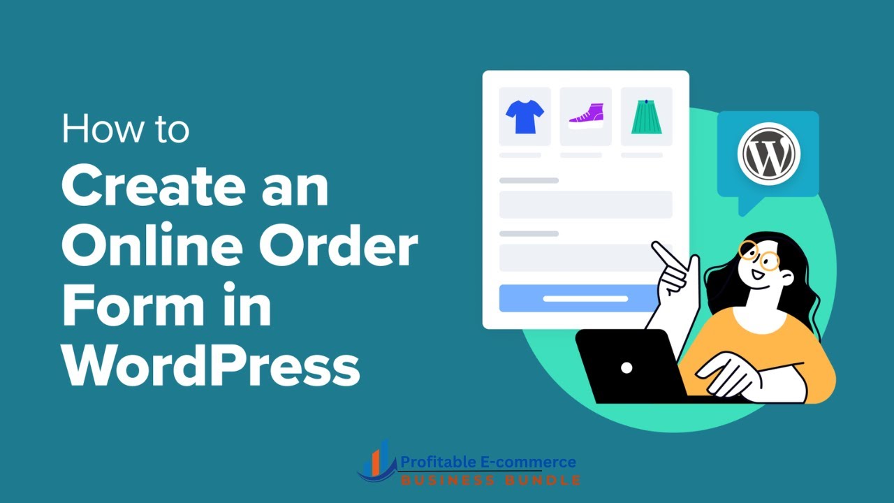 How to Create and Install an Order Form on WordPress with Pay on Delivery