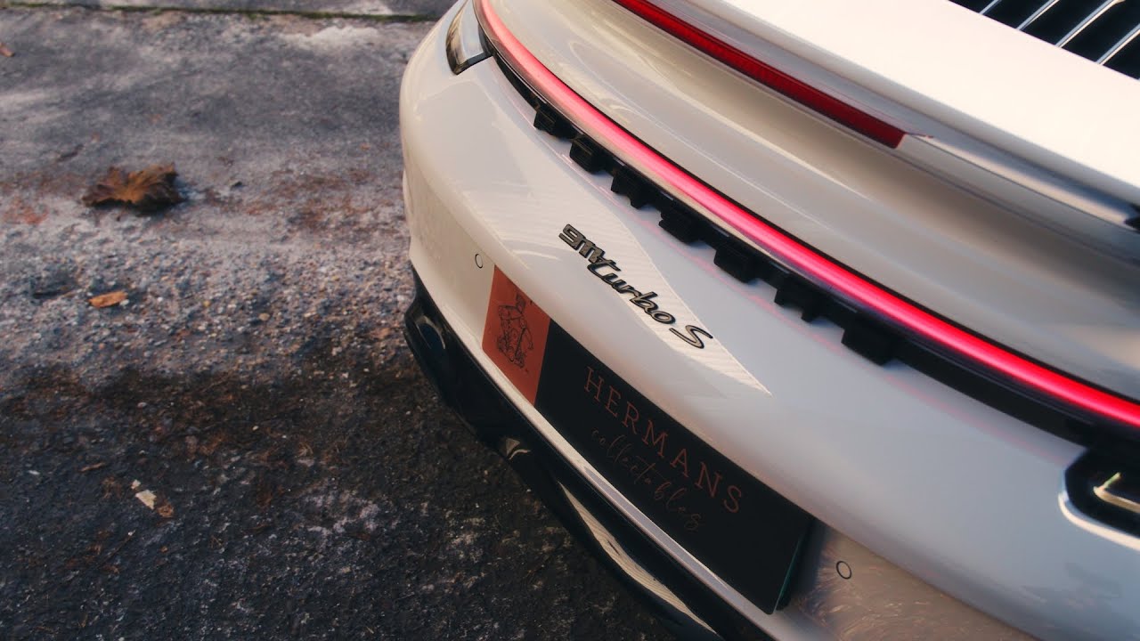 Porsche 911 Turbo S | Cinematic 4K