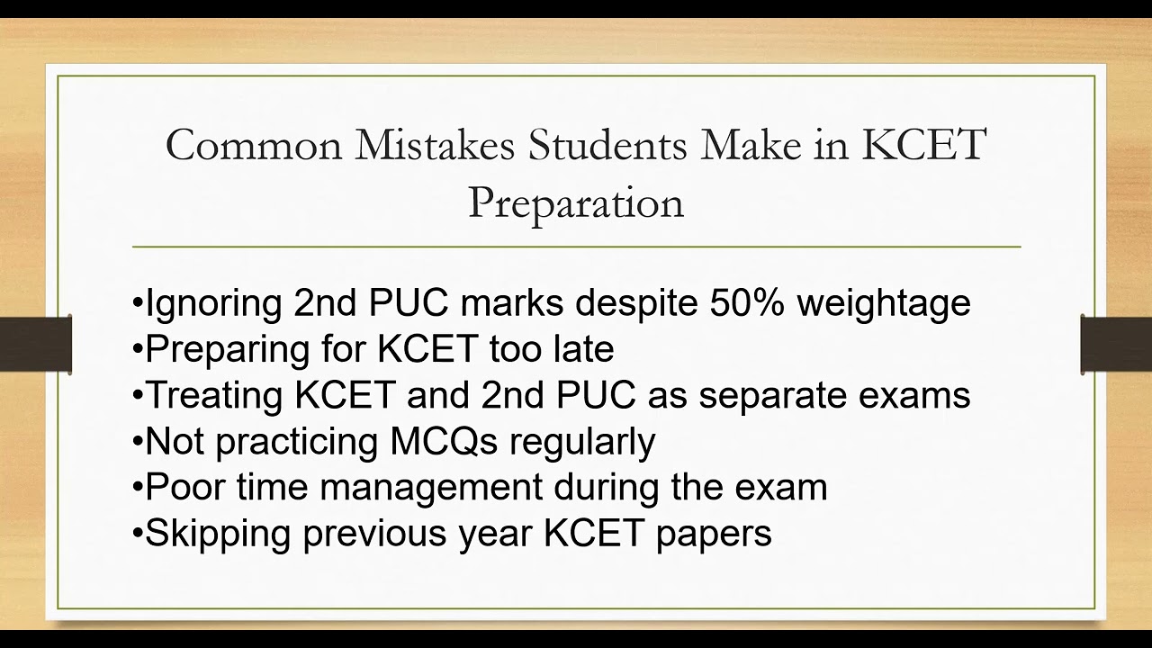 KCET 2026 Preparation Strategy | Complete Roadmap from NCERT to Rank