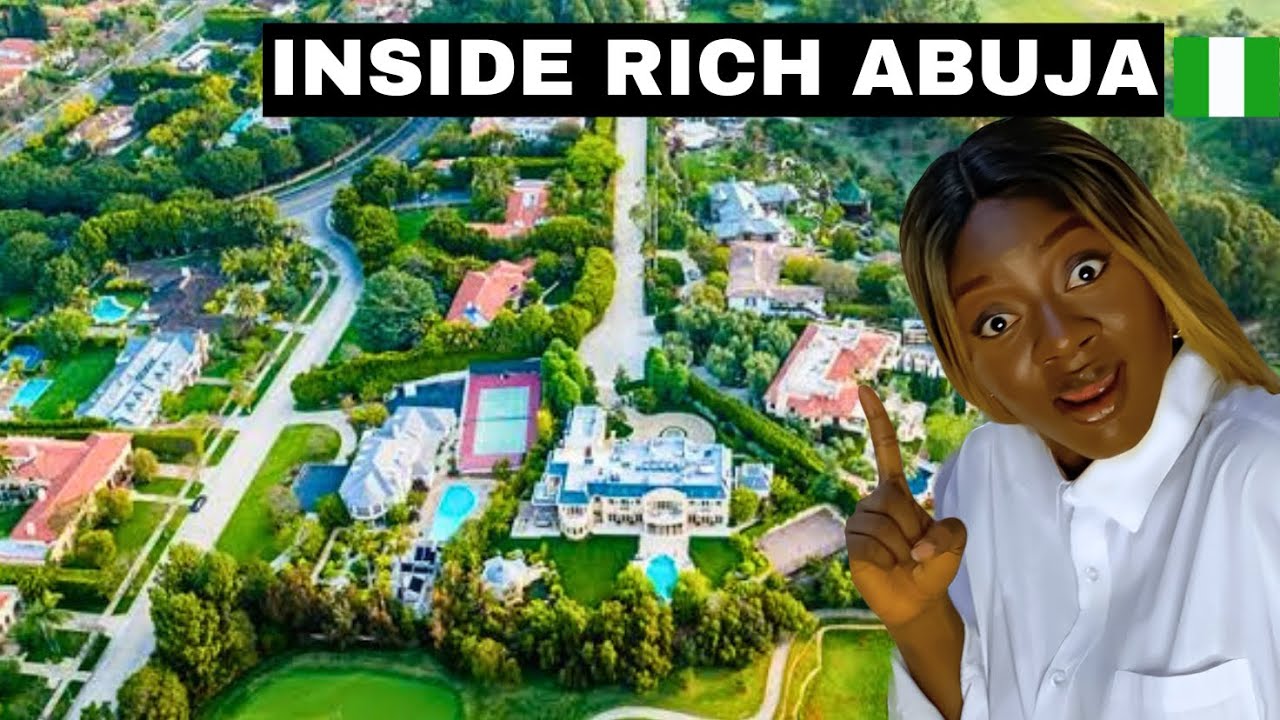 Touring Estates For The Rich in Abuja Nigeria! - Inside GUZAPE