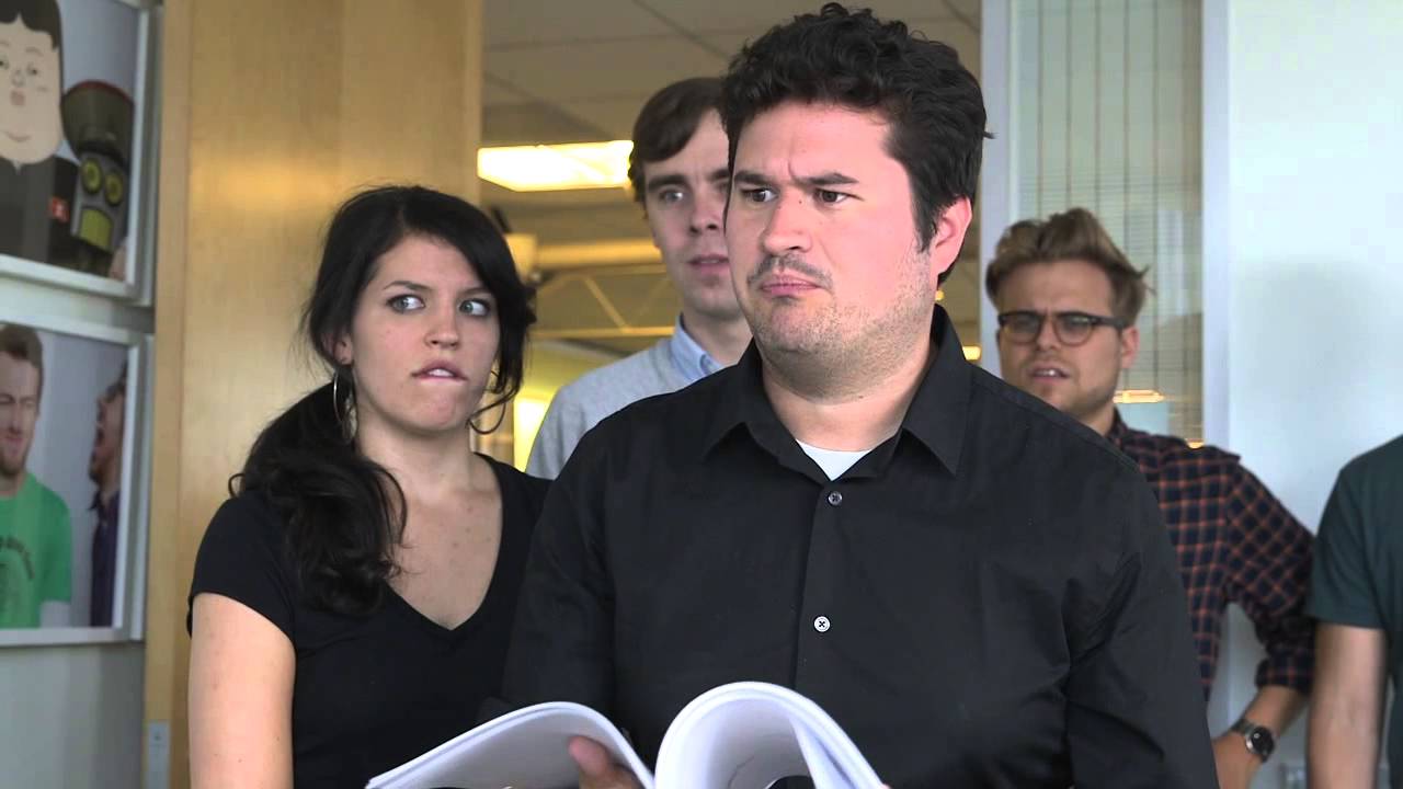 George R.R. Martin Writes The All-Nighter (All-Nighter 2014)