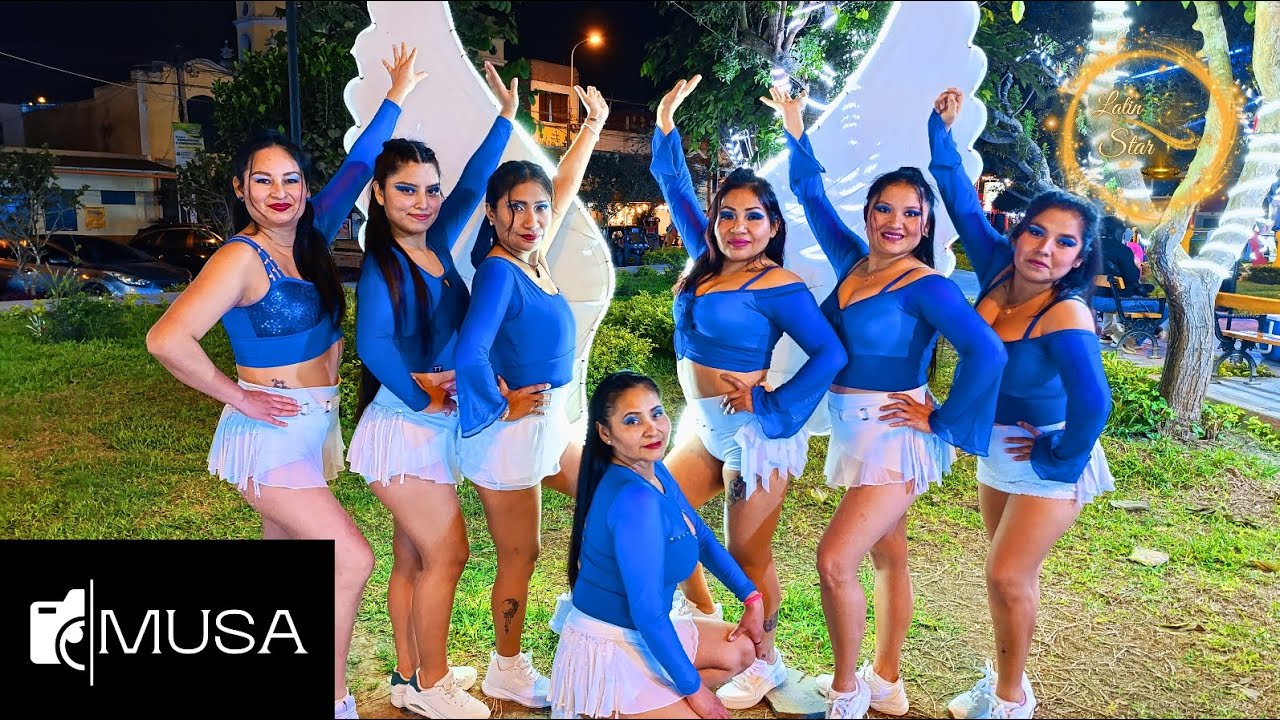 LATIN STAR - Déjame y Vete Ya (Con Estilo) M/V Oficial DANCE FITNESS