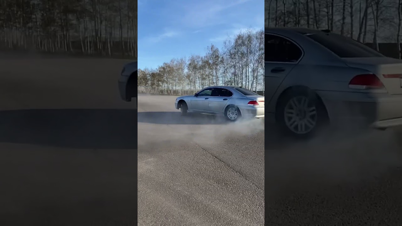 Drift BMW 7 E65