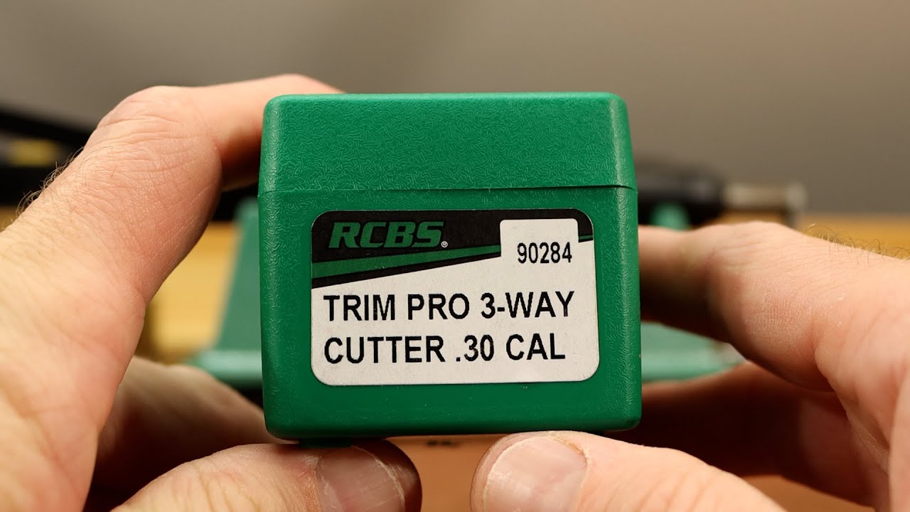 RCBS Trim Pro 3-сторонний резак