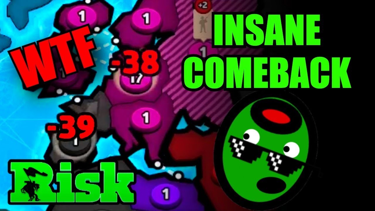 You HAVE to Watch this INSANE Risk Comeback!