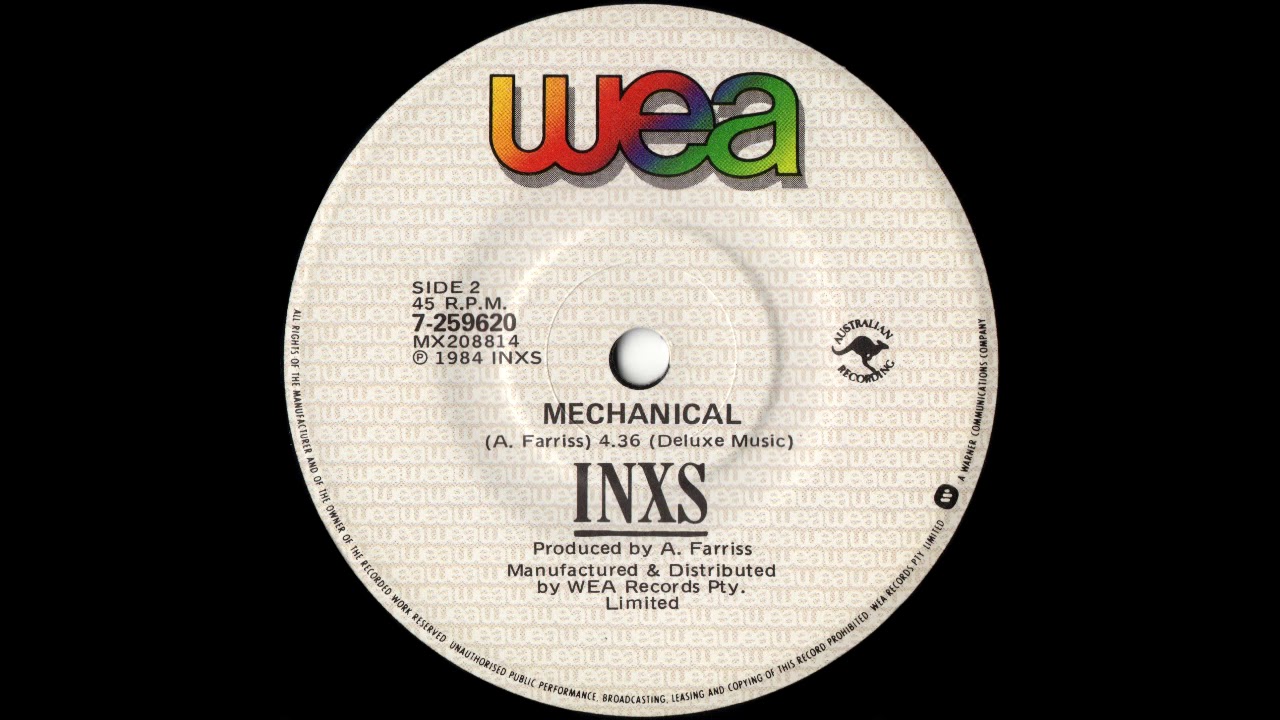 INXS - Mechanical
