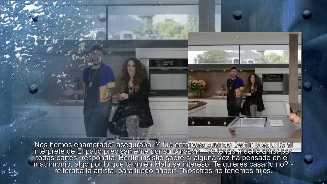 Los gestos de complicidad entre Pablo López  y Malú que han desatado todo tipo de especulaciones