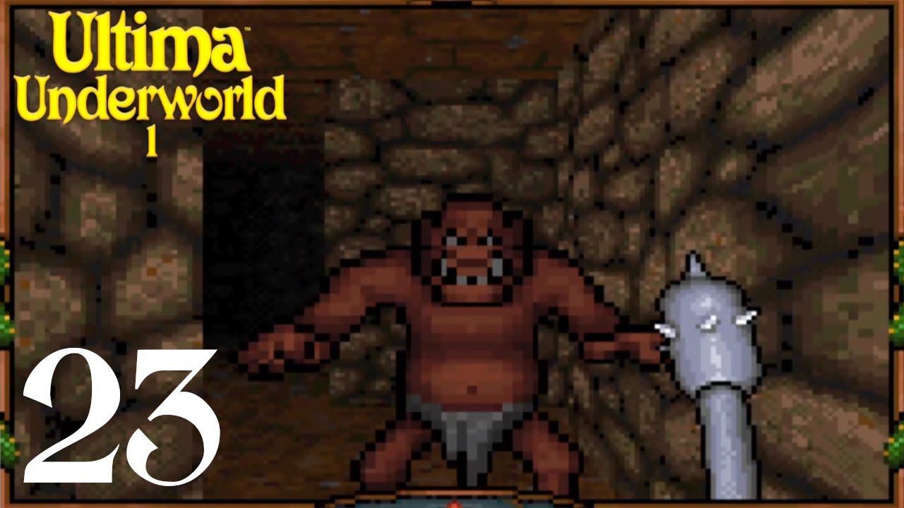 RED TROLLS | Ultima Underworld 1 #23