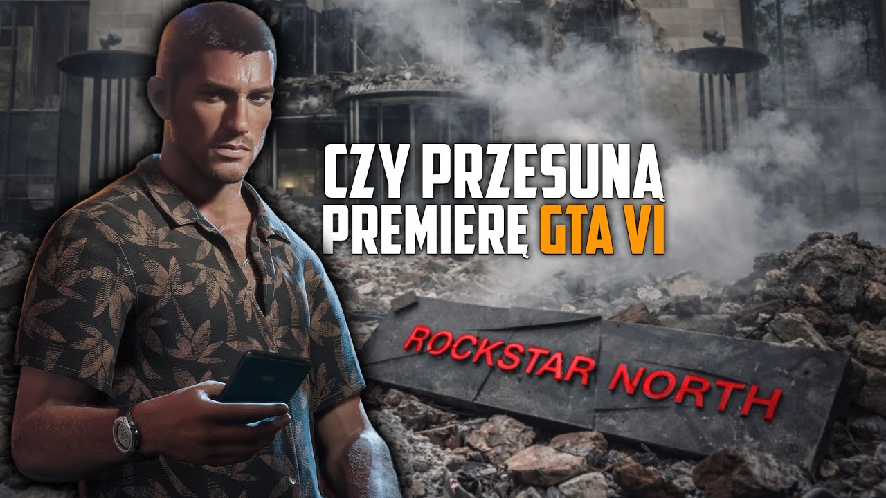 Rockstar Games... Wybuchło (dosłownie)
