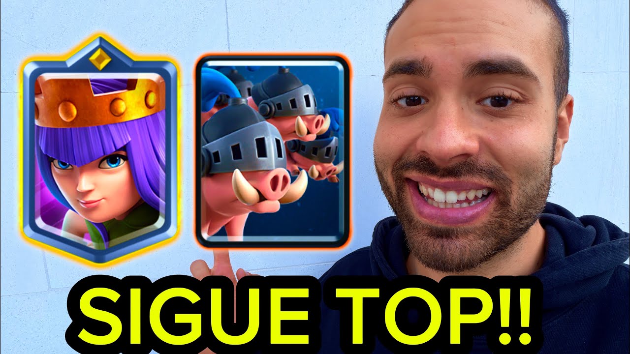 El Puercos Reina Sigue Más Vivo Que Nunca 😳🔥 clash royale 
