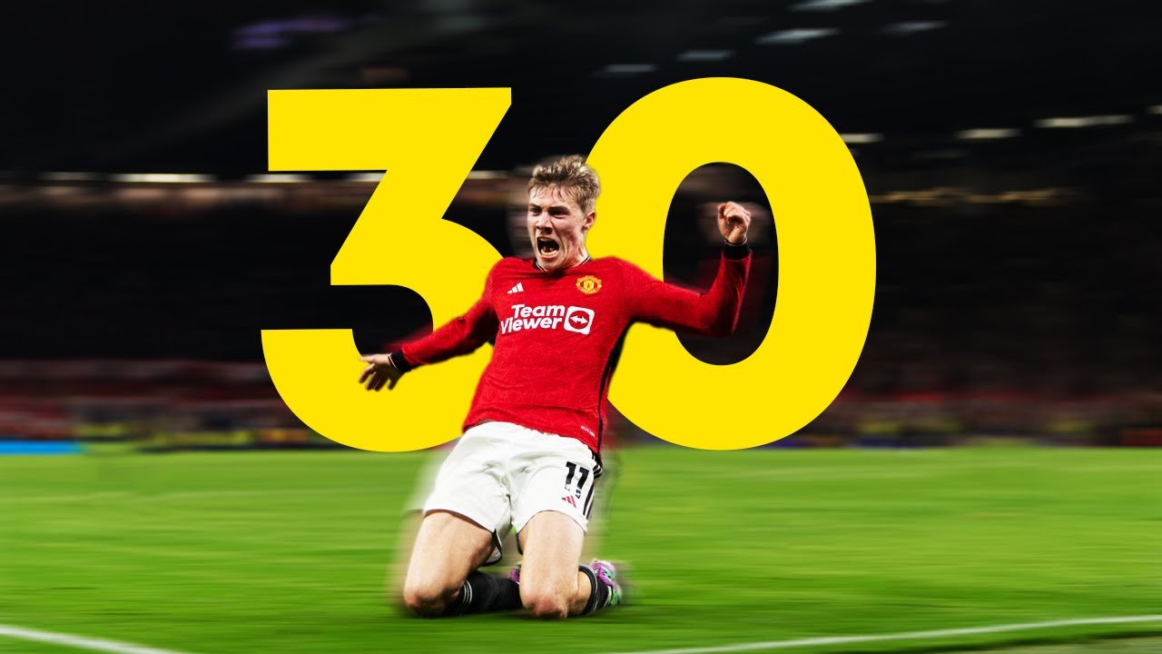 Rasmus Højlund All 30 Goals & Assists For Manchester United!