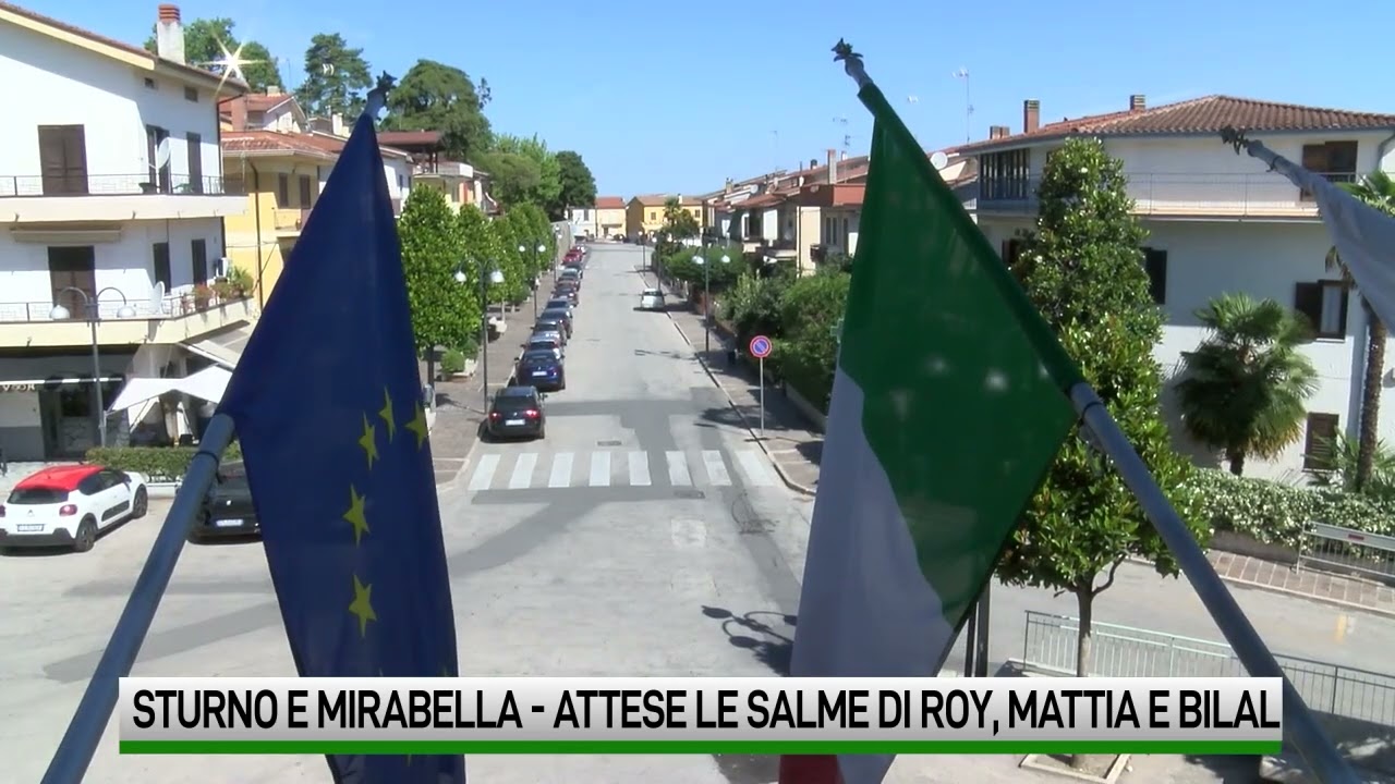Roy, Mattia e Bilal tornano a casa il lungo addio a Sturno e Mirabella